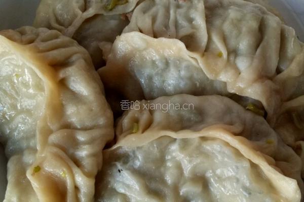 四季豆蒸饺的做法图解16