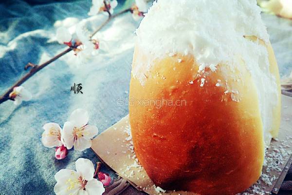 雪山面包的做法图解15