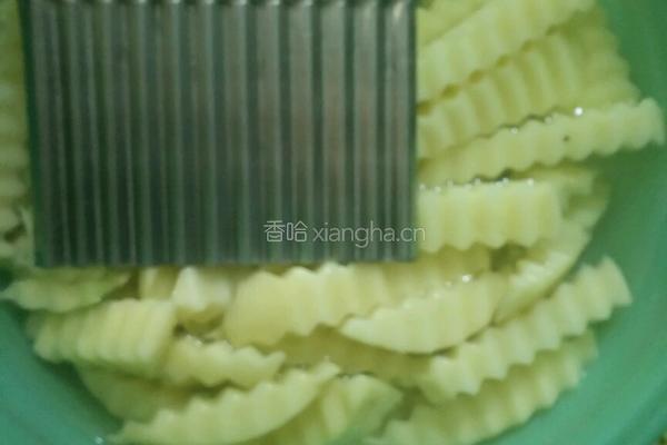 狼牙土豆的做法图解1