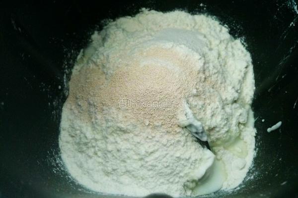 中种酸奶蛋黄吐司的做法图解7