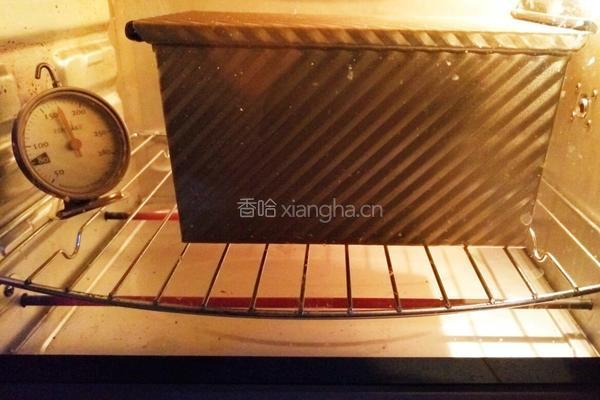 淡奶油奶香蜂蜜吐司（中种法）的做法图解20