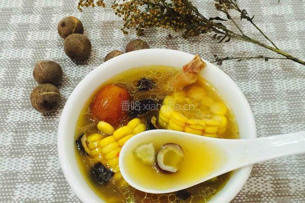海椰皇玉米无花果土鸡汤的做法图解12