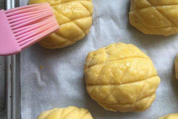 菠萝包的做法图解16