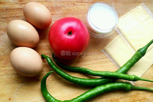 奶香起司烘蛋的做法图解1