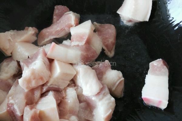 土豆烧肉的做法图解6