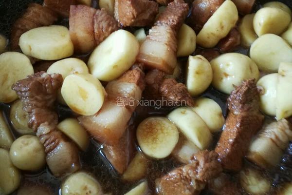 土豆烧肉的做法图解8