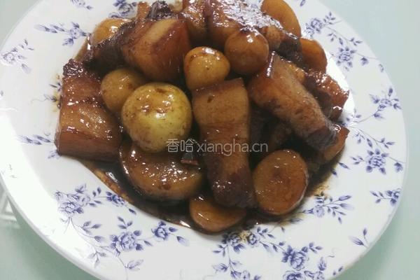 土豆烧肉的做法图解10