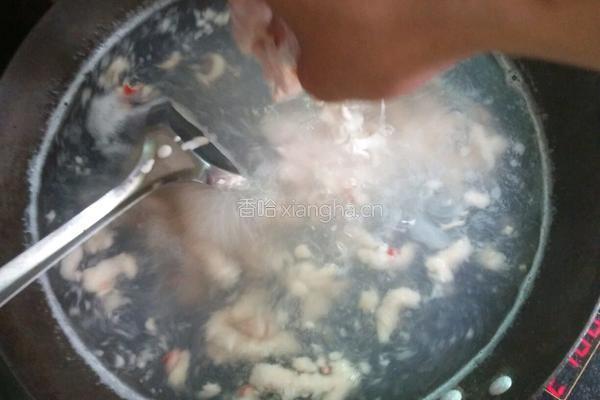 农家水滑肉的做法图解5