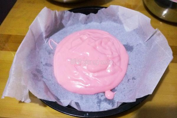 彩虹生日蛋糕的做法图解14