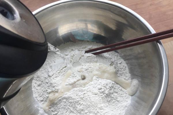 荞面搓搓的做法图解2