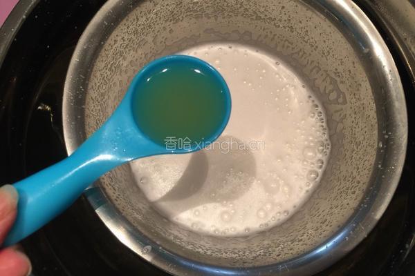 樱花奶酪慕斯(八寸)的做法图解9