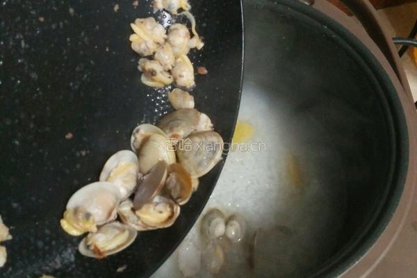 海鲜粥的做法图解11