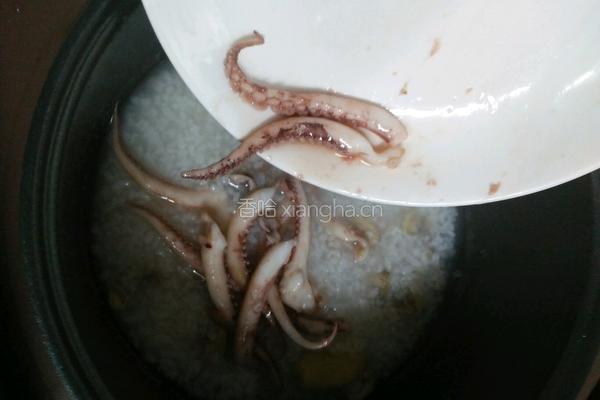 海鲜粥的做法图解12