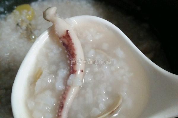 海鲜粥的做法图解15