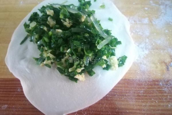 韭菜盒子的做法图解19