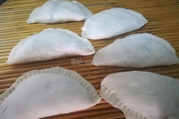 韭菜盒子的做法图解22