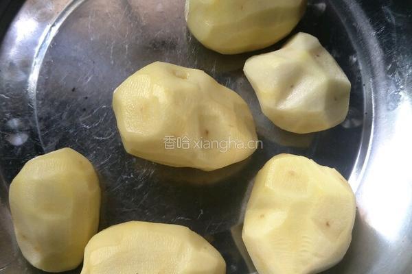 黄金土豆球的做法图解2