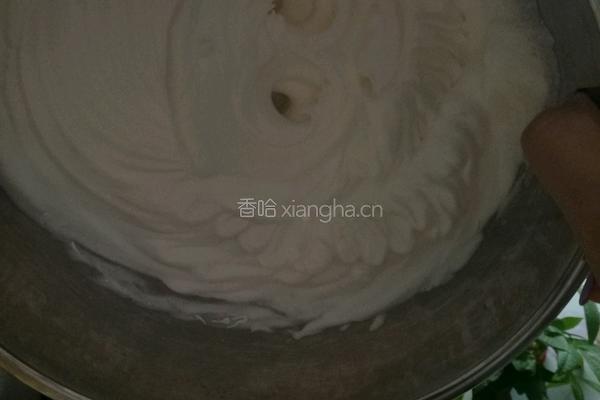 酸奶蛋糕的做法图解5