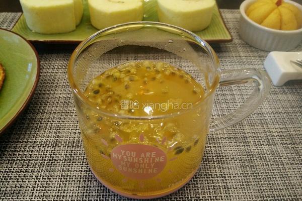 百香果蜜茶的做法图解11