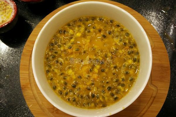 百香果蜜茶的做法图解4