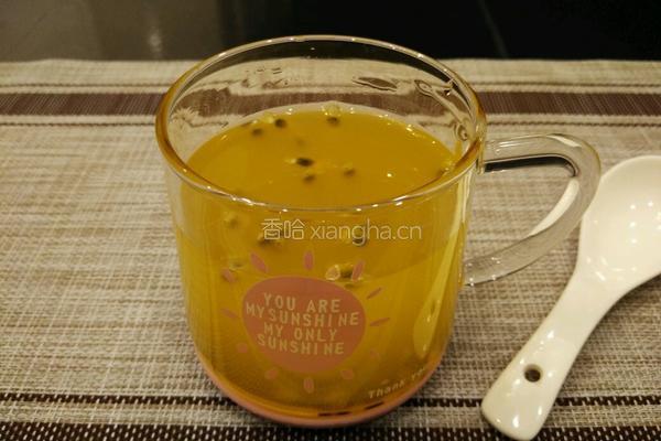 百香果蜜茶的做法图解10