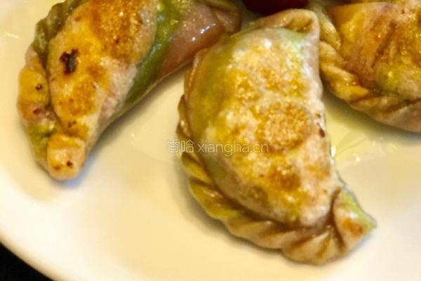 电饭煲煎饺的做法图解6