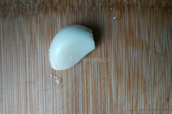 毛豆子炒茭白的做法图解4