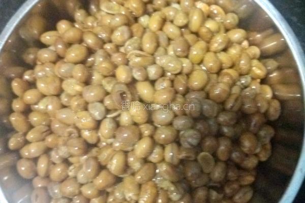 炸黄豆的做法图解4