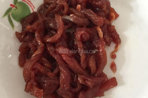 洋葱炒牛肉丝的做法图解3