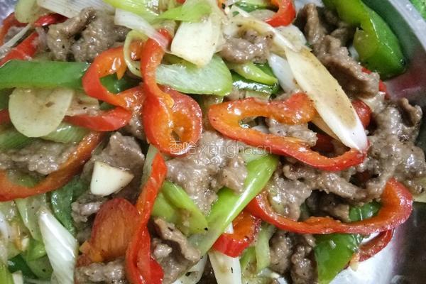 蔥香牛肉的做法图解8
