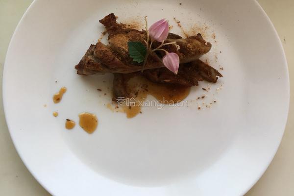 生烤香酥羊排的做法图解5