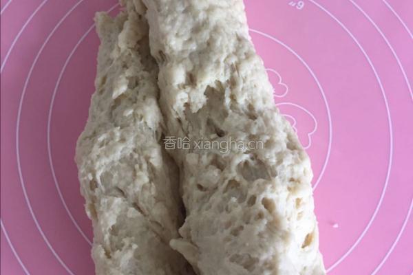 西瓜吐司（手揉版）的做法图解6