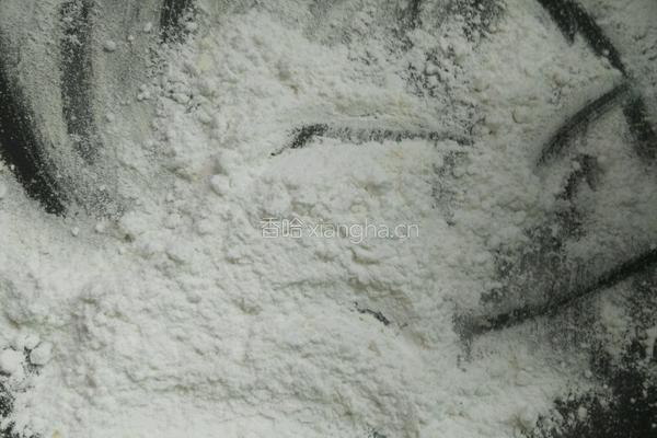 雪媚娘的做法图解1