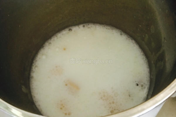 豆浆机自制香蕉奶昔的做法图解5