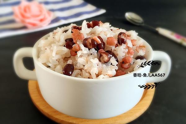 薏米红豆大米饭的做法图解9