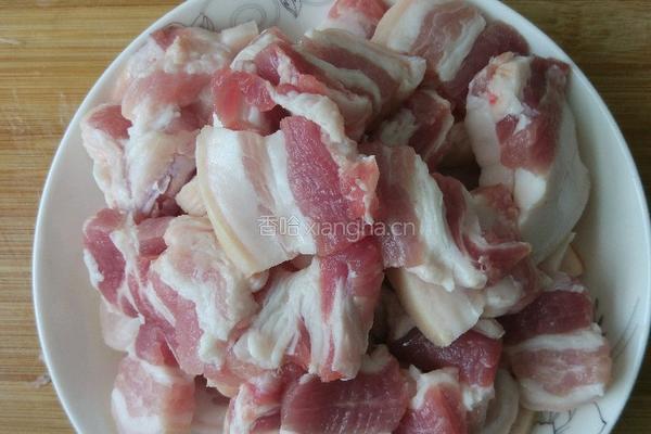 快速做红烧肉的做法图解2