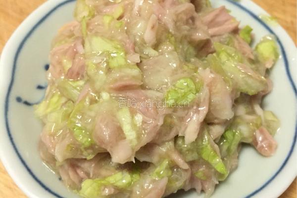 猫饭－盛夏沙拉（适用于猫咪）的做法图解3