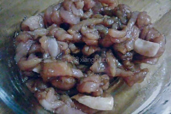 芹菜炒肉丝的做法图解5