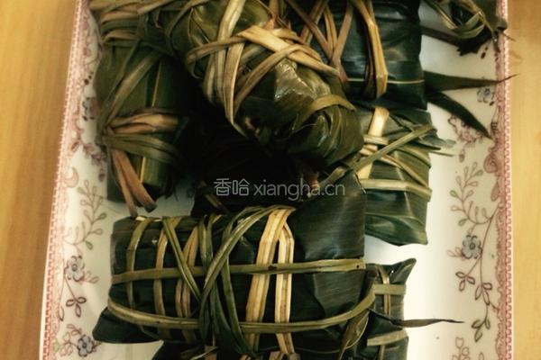 红枣粽子的做法图解4