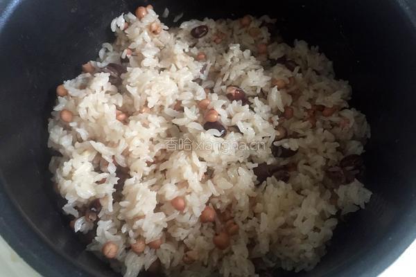 薏米红豆大米饭的做法图解8