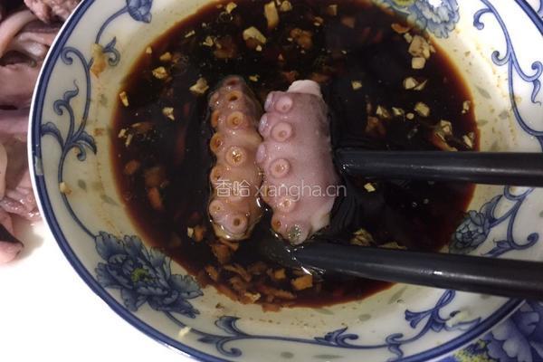 白灼章鱼的做法图解8