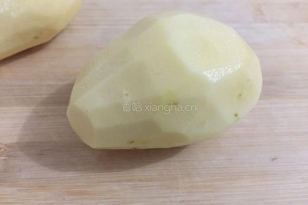 美味烤薯条的做法图解1