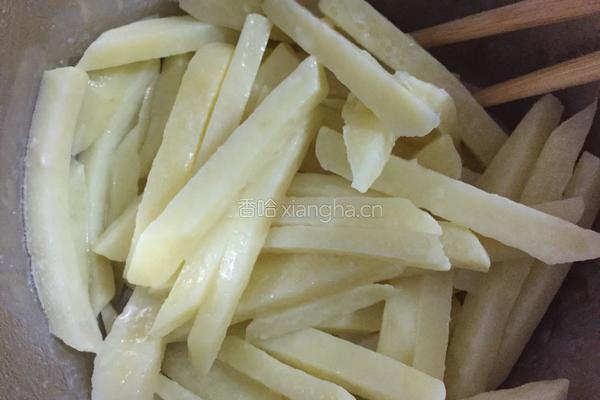 美味烤薯条的做法图解8