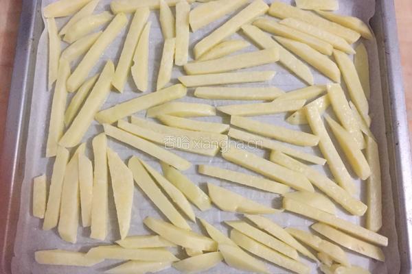 美味烤薯条的做法图解9