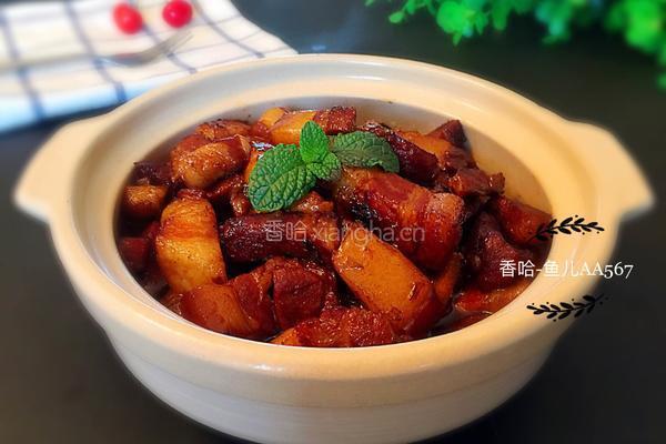 砂锅红烧肉的做法图解11