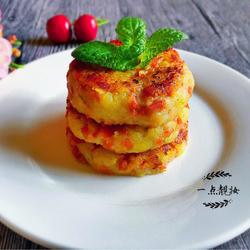 培根土豆饼的做法[图]