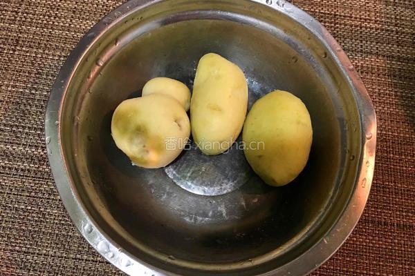培根土豆泥丸的做法图解1
