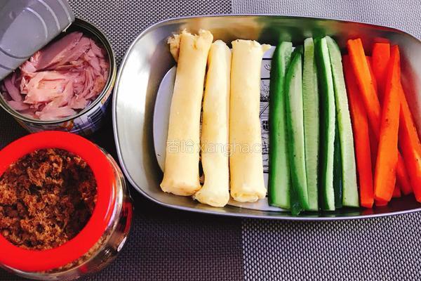 粢米卷（美味便当）的做法图解3