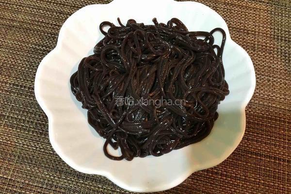 酸辣蕨根粉的做法图解2