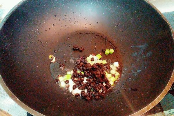 豆豉炒鸡腿肉的做法图解7